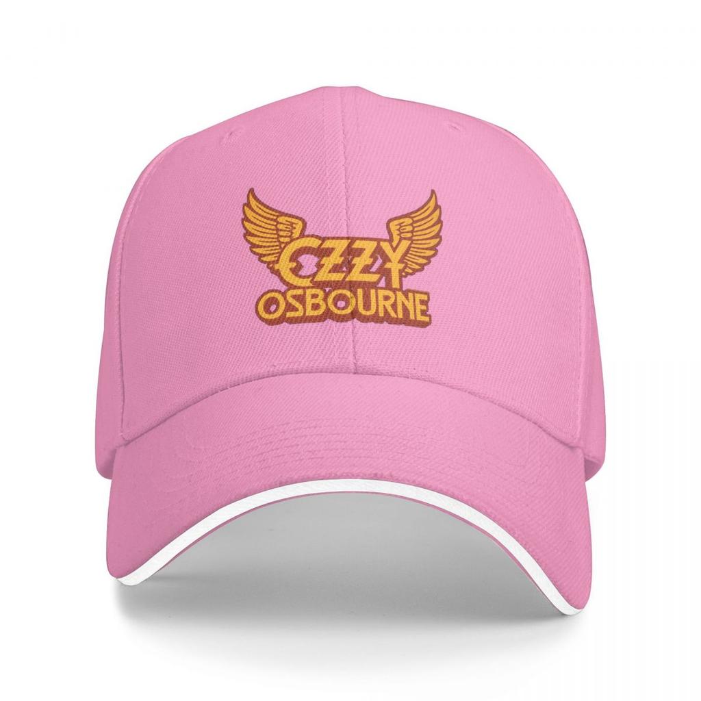 Unisex Baseball Hats Trip Throughozzy Ozzy Osbourne Logo Outdoor Streetwear Summer Sports Baseball Caps Cap Casquette Hats