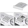 JJC Hot Shoe Covers for Fujifilm X Half GFX 50S Silver (4-Pack) GFX100RF, X-M5, X-E5, X100VI, X-T50, X-T5, X-H2, X-H2S, X-E4, X-S10, X-T4, X-T3, X-T2,