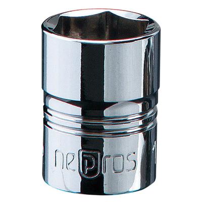 Clé Kyoto Nepros Douille (CTC) 6.3mm (1/4 pouce) (Hexagone) NB2-08