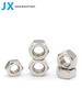 High-Strength Nickel-Plated Hex Nut Collection: Grade 8.8 Cap & Bolt Nuts M3-M12