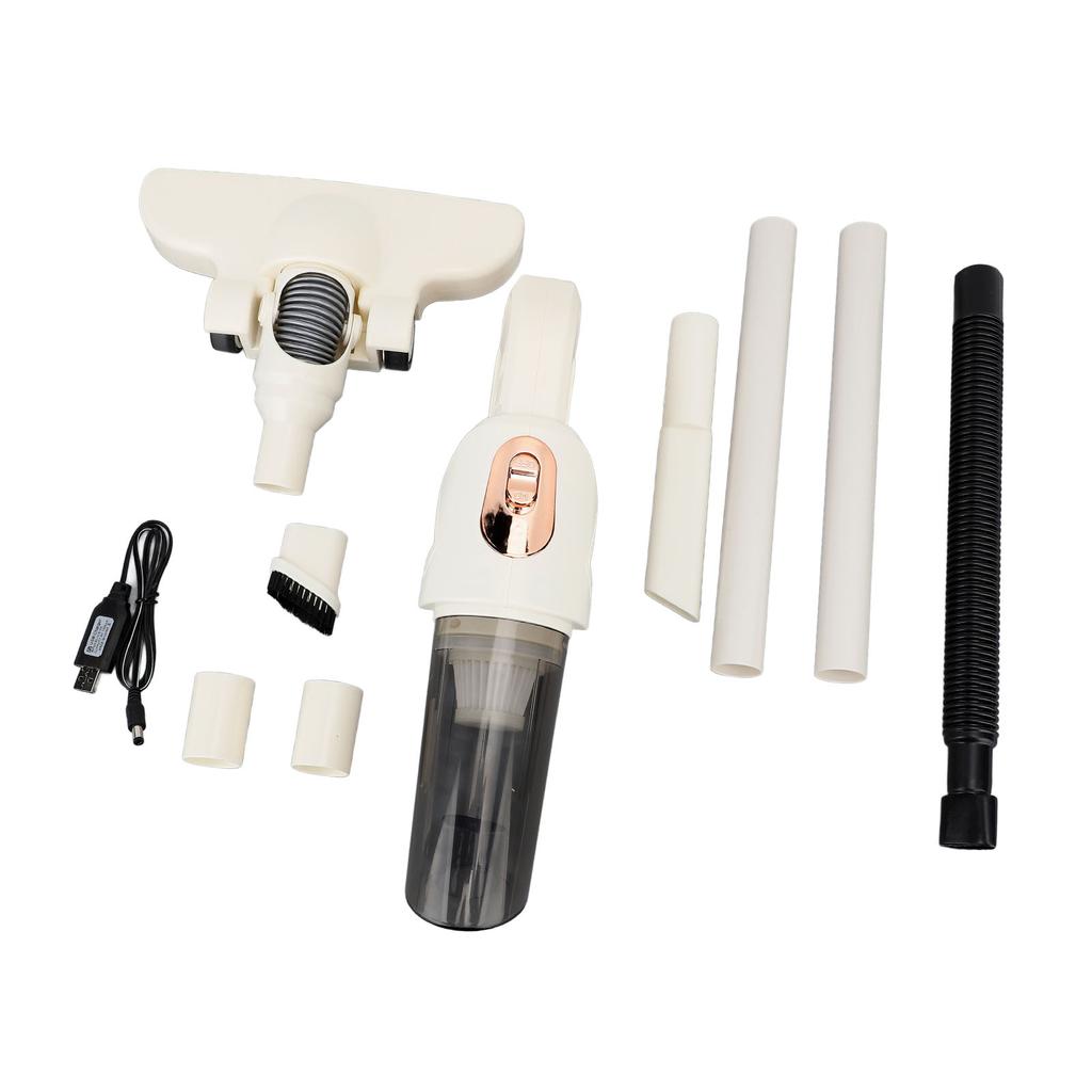 Cordless Stick Vacuum Cleaner Handheld Powerful Suction 270 Degrees  Rotatable Brush 10000PA Washable