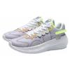 Li Ning Getaway Cushioning Slip Resistant Abrasion Resistant Low Top Running Shoes Women's Light Wisteria Purple ARHR052-4