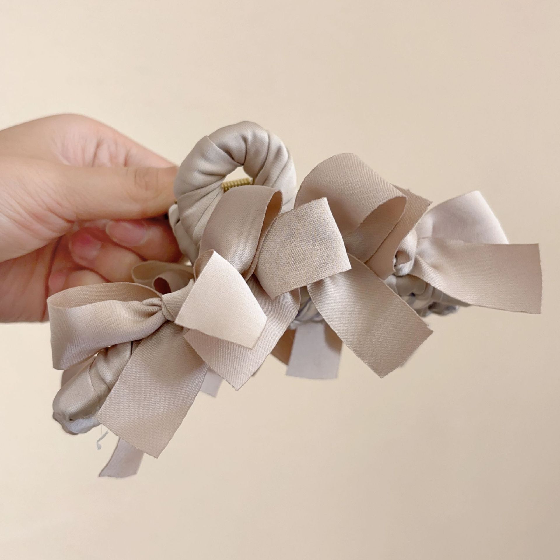 

Елегантна шпилька для волосся велика шпилька-акула солодкий хвіст головний убір аксесуари для волосся абрикосовий