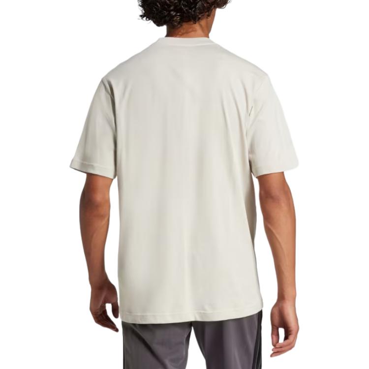 Adidas Mbl Sj T Series Comfortable Soft Short Sleeve T-Shirt Men Tops Aluminum JE8933