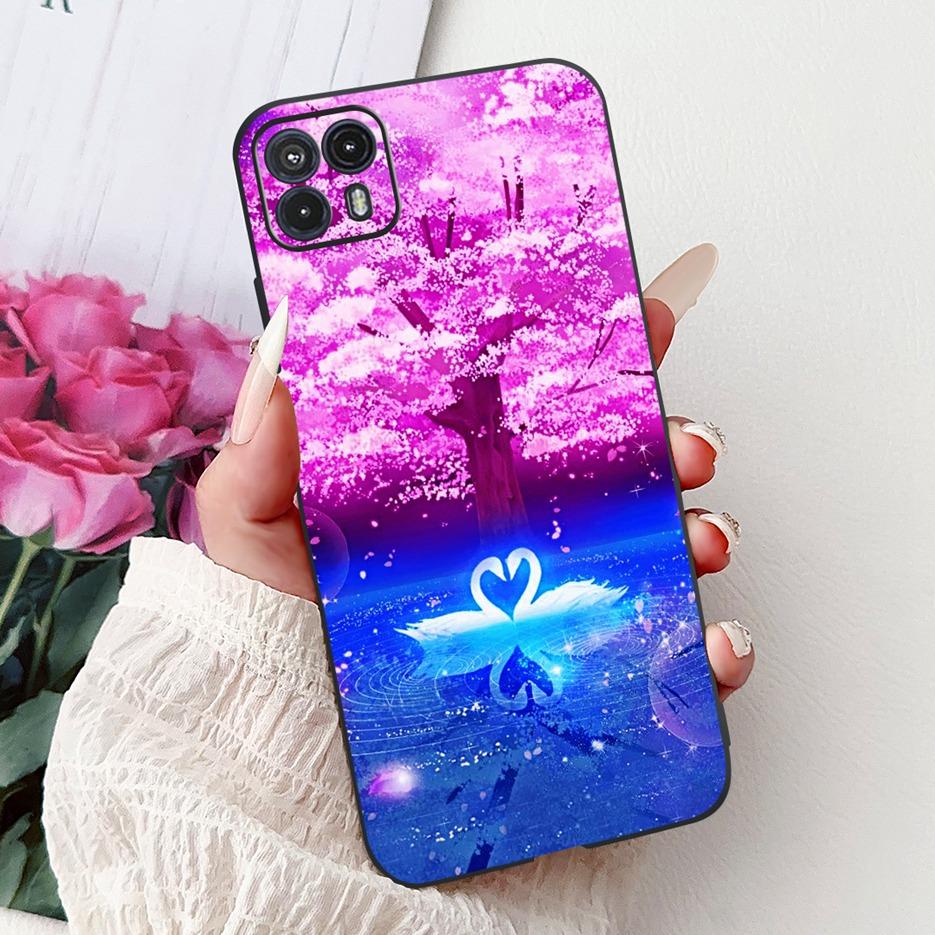 For Motorola Moto G50 5G Case XT2149-1 Cute Love Heart Painted Cover Soft TPU Phone Case For Motorola G50 G 50 MotoG50 4G Fundas