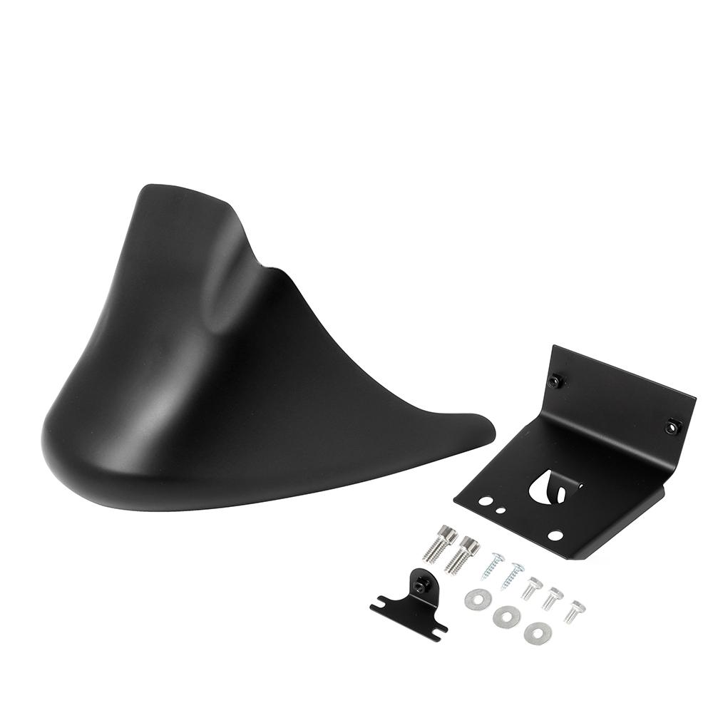 Motorcycle Front Mudguard Chin Fairing Bottom Spoiler Lower Air Dam Protector Abs For Harley Sportster Xl Iron 883 1200 Models