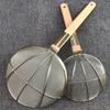 JINGRUIXIANG Stainless Steel Skimmer with Wood Handle