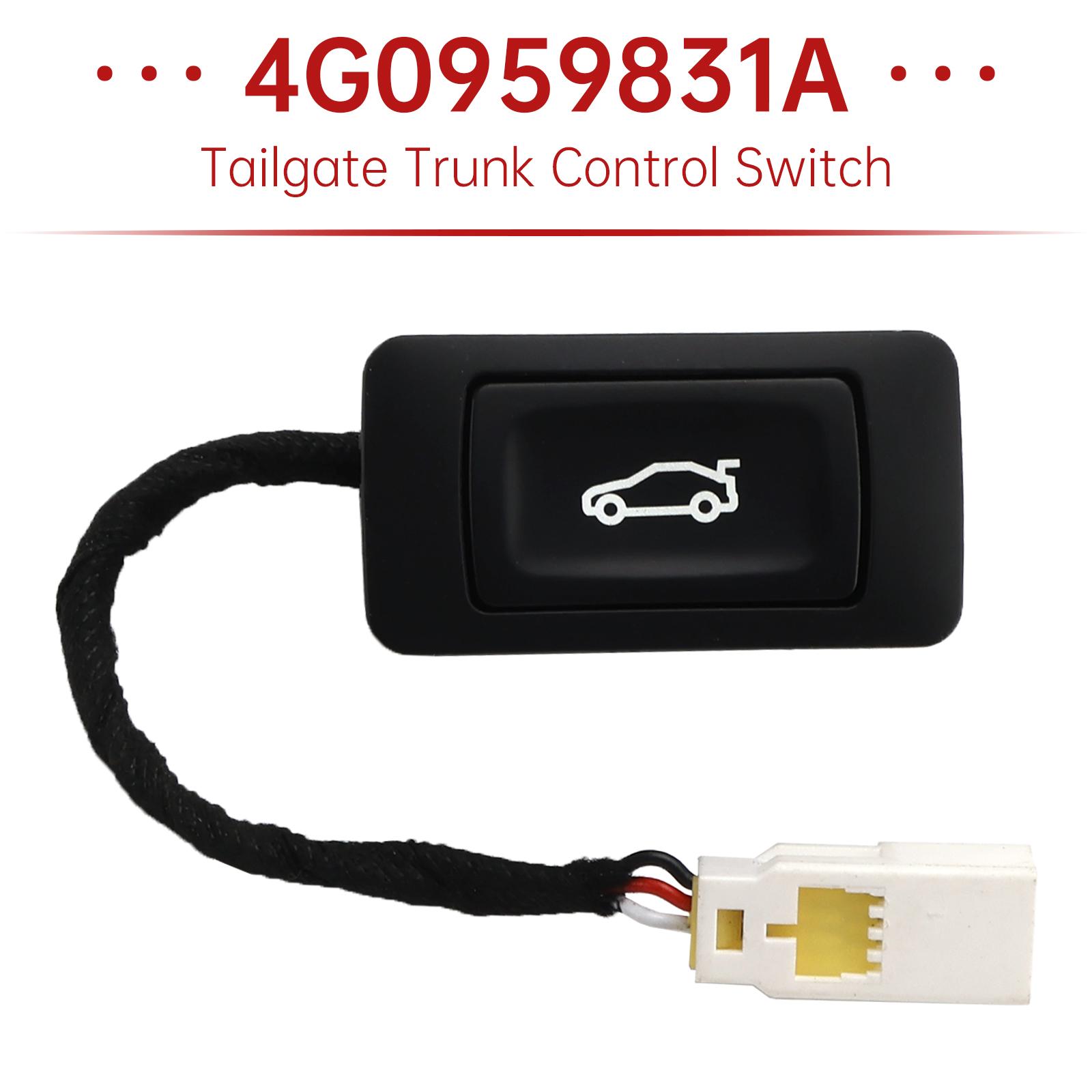 

4G0959831A Boot Tailgate Trunk Control Switch for A4 A6 A7 A8 Q3 Q5 Q7