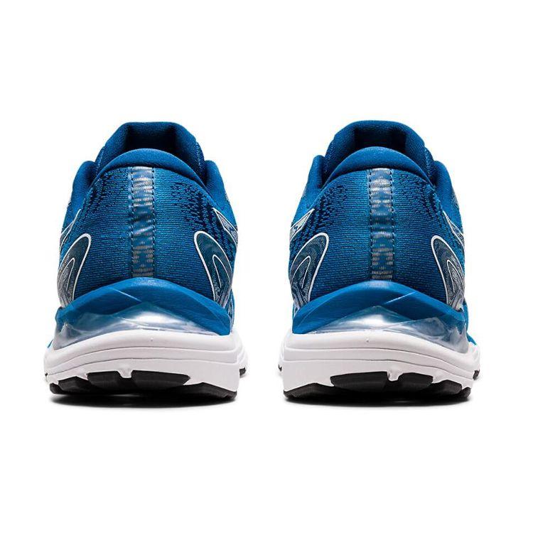 Asics Gel Cumulus 23 Reborn Blue Herren Sneaker Weiß 1011B012-400