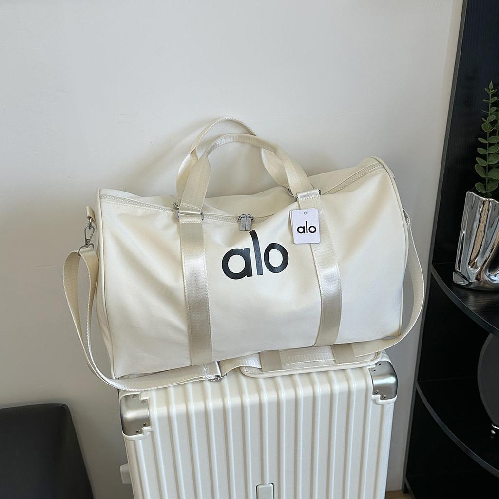 Borsa da viaggio portatile con separazione asciutto/bagnato, borsa per sport e fitness, borsa a mano alla moda di grande capacità, borsa yoga