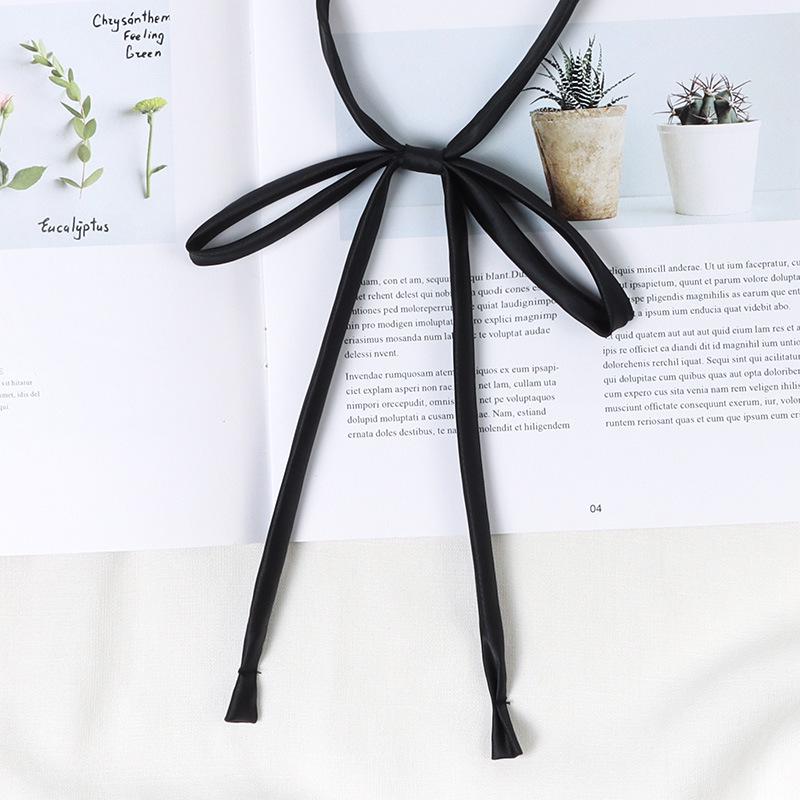 Papion JK Black Tie pentru femei și bărbați, stil academic, accesorii pentru cămașă