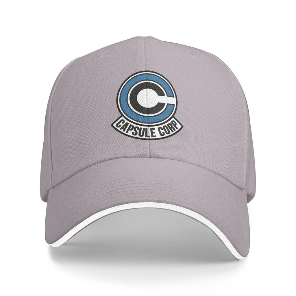 Capsule Corp Logo Baseball Caps Snapback Baseball Hats Breathable Casual Casquette Outdoor for Men And Women