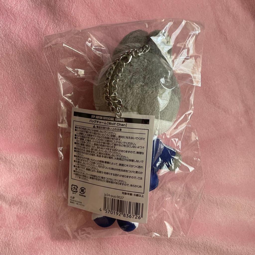 [USED] Stray Kids SKZOO Wolfchan Bangchan Bag Charm