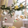 10 Pcs Multi-color Christmas Balls Pendant Xmas Tree Decoration for Home Office