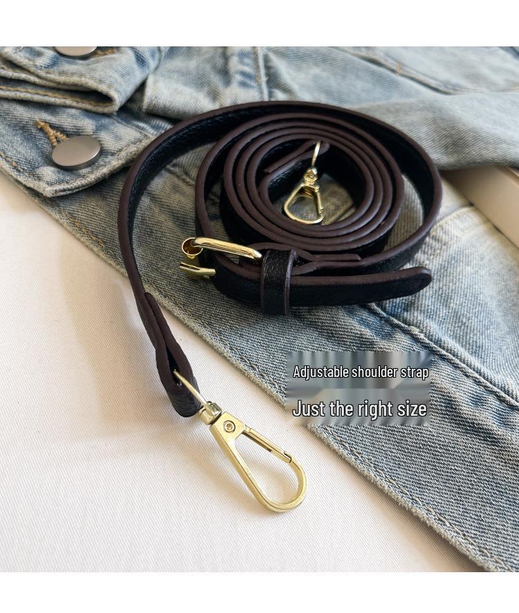 Kelly Light Luxury Handbag: Trendy, Versatile, Simple Texture Women's Shoulder & Crossbody Bag.