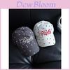 Style Embroidered Letter Baseball Cap With Sun Protection For Women