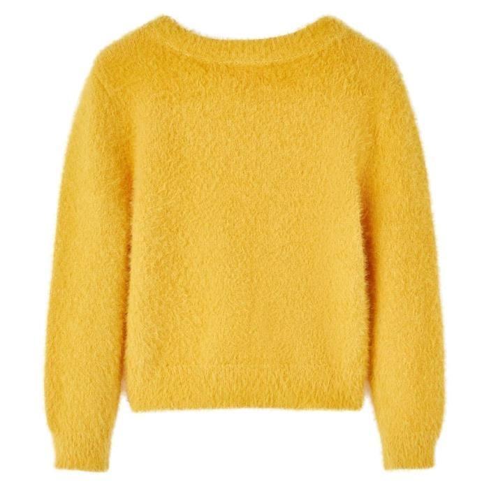 Pull-over tricoté pour enfants 2 couleurs et 5 dimensions disponibles