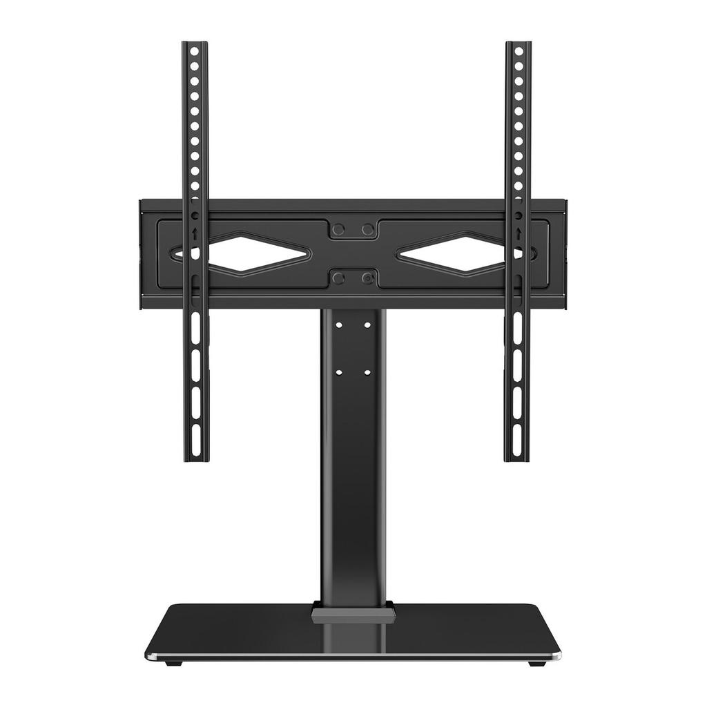 TV Stand Mount Swivel Universal TV Stand for 32"-55" TVs Adjustable Height