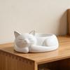 3D Printed Cat Jewelry Storage Holder, Succulents Flowerpot, Nordic Style Desktop Organizer for Rings Earrings Bracelets And Plants
