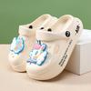 Stylish Lightweight And Unicorn Pattern Kids Clogs For Boys And Girls Ideal Beach For