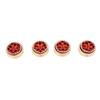 4pcs Aluminum Alloy Wheel Hub Copper Counterweight RC Wheel Hub Internal Weight Assembly for HOBBYPL