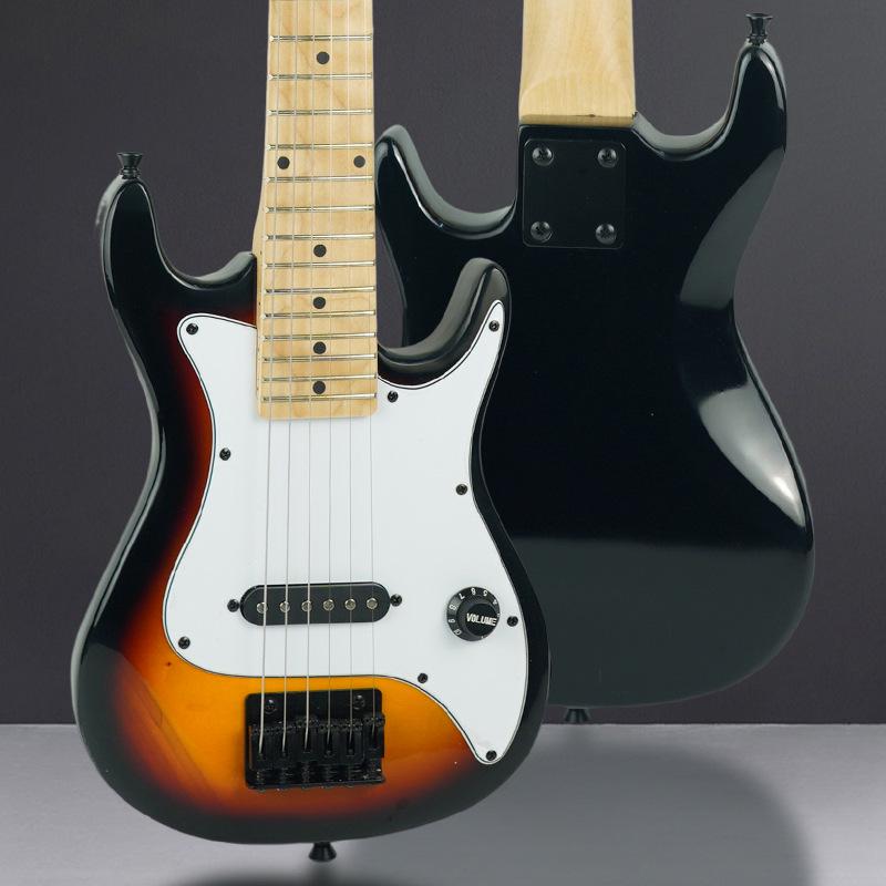 Electric Guitar ST Classic Model, 22 Frets, Suitable for Adults and Children, Entry-Level.