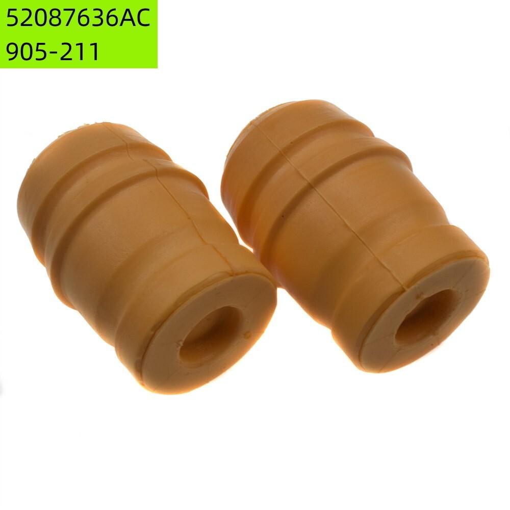 2pcs Suspension Shock Bump Stop Block For Dodge Ram 1500 1999-01 2500 3500 94-02