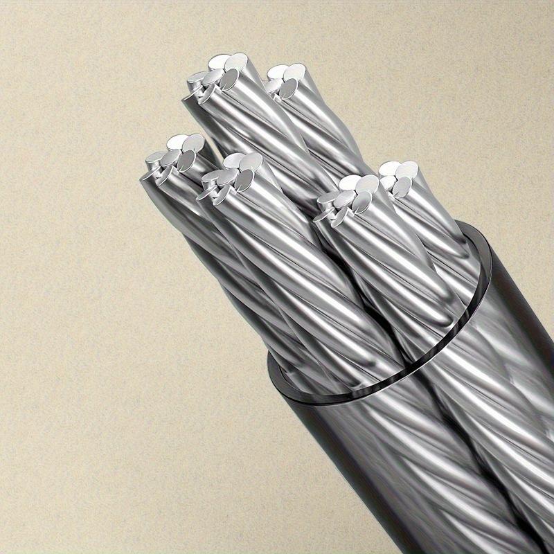 Einfache quadratische Wäscheleine, 188,98 Zoll lang, einziehbar, geeignet für Zuhause/Badezimmer/Balkon, College-Zubehör für den Schulanfang, Trockenständer