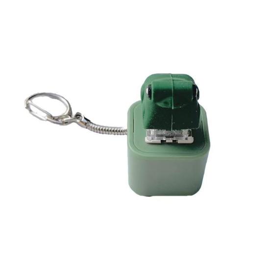 1/2/3Pcs Croaking Frog Keyboard Fidget Toy with LED Light Stress Anxiety Relief Keyboard Clicker Keychain Portable Decompression Button Sensory Toy