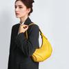 Hobo Women's Bag Fashion Shoulder Armpit Bag 2026 Summer First Layer Cowhide Commuter Croissant Messenger Leather Women's Bag