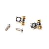 2 Pcs Guitars Roller String Trees Durable Standard Guitar String Guide Retainer with Screws Electric Guitar Accessories