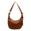 Crescent Bag Crossbody Bag Slings Bag Purses for Women Men Trendy Slouchy Dumpling Bags Half Moon Shape Shoulder Bag