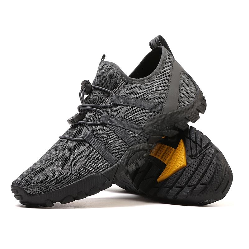 Anti-slip Outdoor Sneakers Men's Barefoot Hiking Shoes Women Breathable Wading Climbing Sports Shoes Wear-resistant