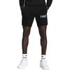 Puma Athletics Letter Print Casual Sports Shorts Men Bottoms Black 845909-51