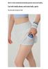 Women's Quick-Dry Anti-Glare Tennis Skort for Fitness, Running, Yoga, and Dance