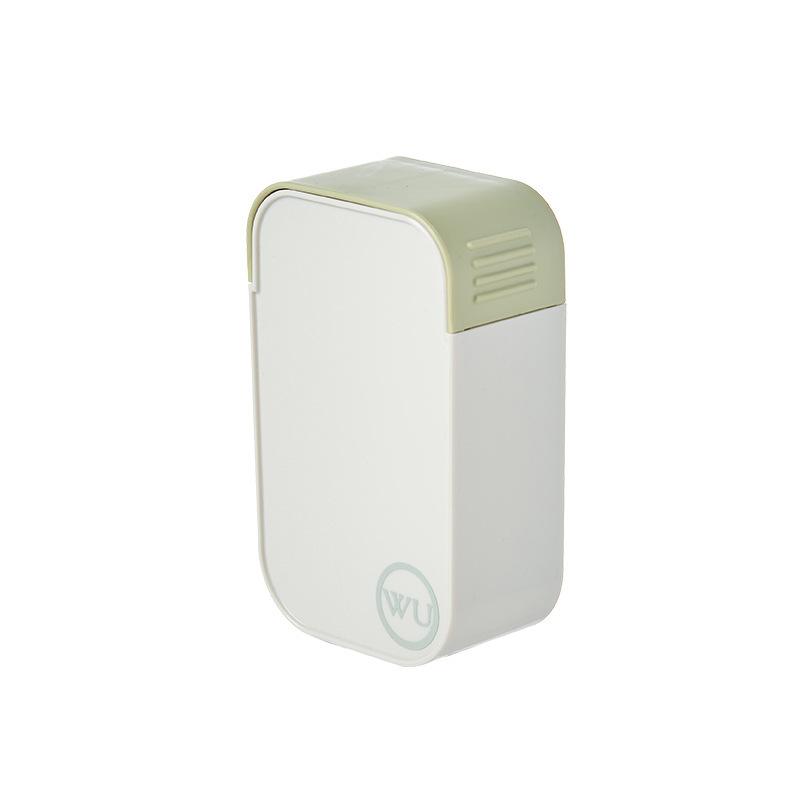 

1 new high-quality portable travel soap box with double-layer drainage, bathroom storage rack, drainage, mold prevention