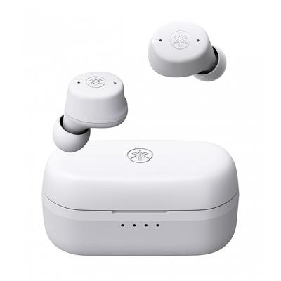 YAMAHA Drahtlose Kopfhörer Bluetooth TW-E3C(H.): Listening CareSprachanrufeGaming-ModusBis zu 9+15