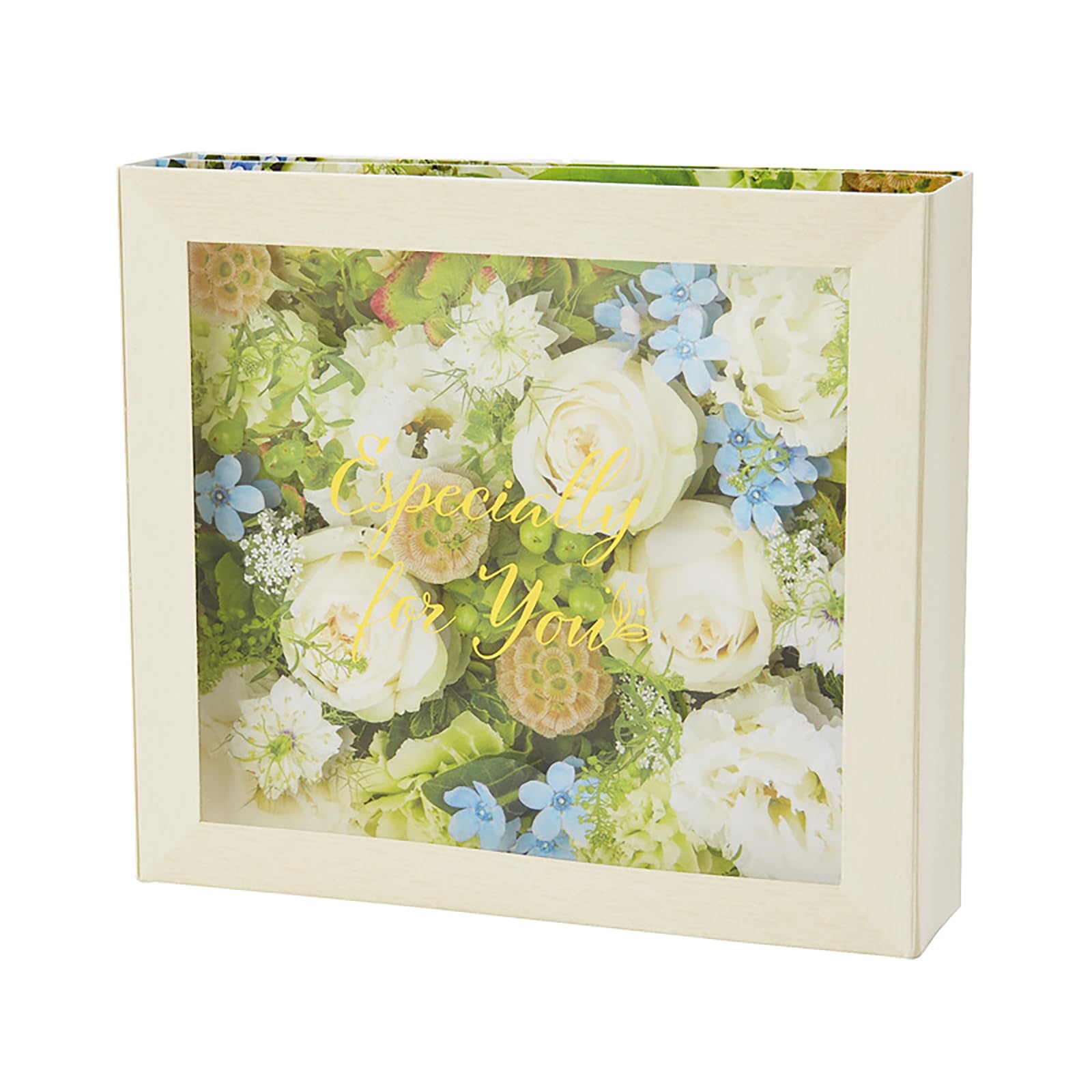 Sanrio Multipurpose Flower Box White Greeting Card Message Ships Product Product SANRIO 981095 Card, Internationally, Code MU179-3, Code белый