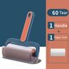 Hair Dust Remover Light Luxury New Style Sticky Roller Clean Brush Double Color Home Living Portable Travel Large Sticky Hair Lint Sticky Roller