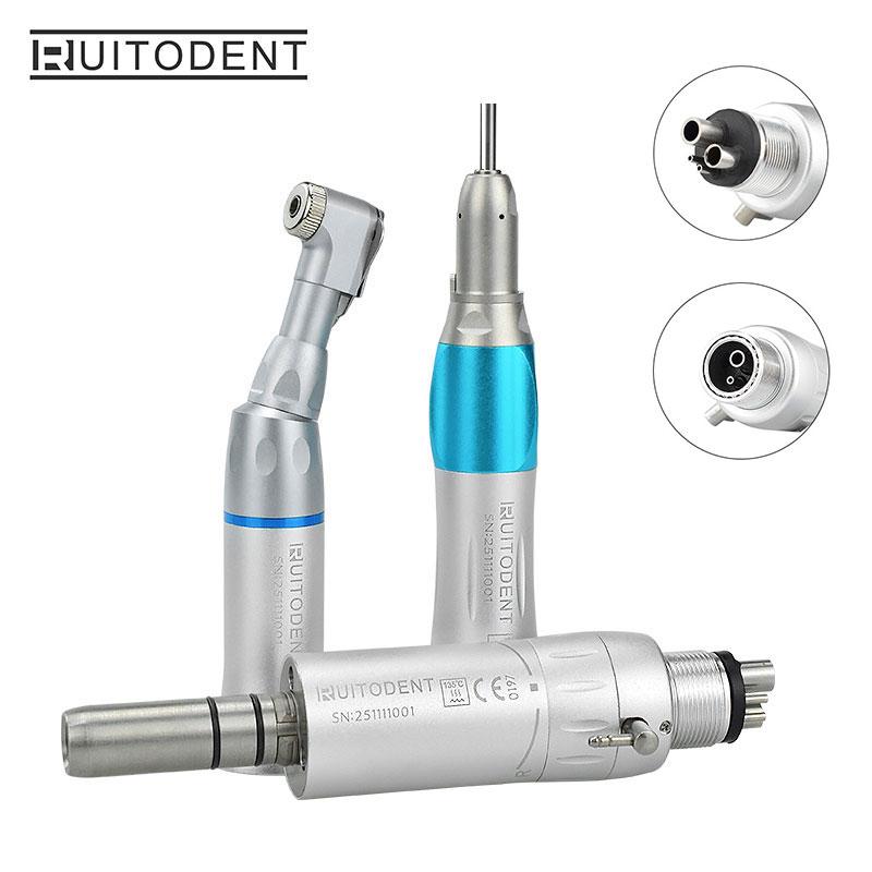 Ruito Dental Equipment Dental Handpiece Low Speed E Type Contra Angle Ratio Slow Speed Dental Low Speed Handpiece