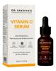 DR. Sakhiya's 25% Vitamin C Serum mit Glutathion, Pflanzen-Exosomen & Alpha-Arbutin | Leicht, Nicht fettend | Für fahle, pigmentierte & ungleichmäßige Haut To