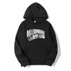 Womens Astronaut Graphic Hoodie Loose Fit Hip Hop Style Casual Pullover Sweatshirt Black