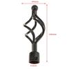 Iron Curtain Pole Brackets Window Curtain Accessories Curtain Rods End Caps for Home Decor Hotel Bar Wall Mounted Support