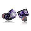 Linsoul Kiwi Ears Quartet 2DD+2BA Hybrid Wired HiFi Earphones, Ergonomic Design, Re-cableable, 3.5mm Stereo Plug & 0.78mm 2-Pin Connector, Balanced