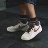 Men's Sneakers Air Force 1 Skate Shoes Men's Low-top Ecru