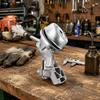 String Trimmer Gear Head Replacement Silver-Gray Cast Brush