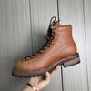 Fashion Long tube men's shoes Retro fashion American style and Party and daily work High quality height increasing Boots New 38-44