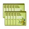 _Real Olive Essence Mask 23ml X 10 Sheets