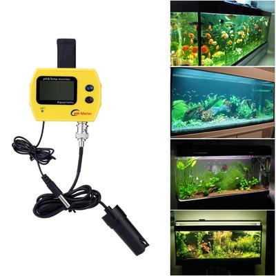 Professional High Precision Portable Online pH Meter for Aquarium Acidimeter Water Quality Analyzer