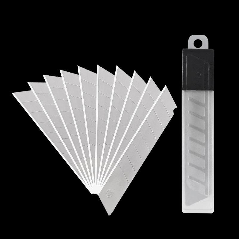 Ostrze noża uniwersalnego Duży rozmiar 18 mm Ostrze noża uniwersalnego Zapasowe ostrze noża Ostrze noża do cięcia papieru Ostrze zamienne do noża uniwersalnego